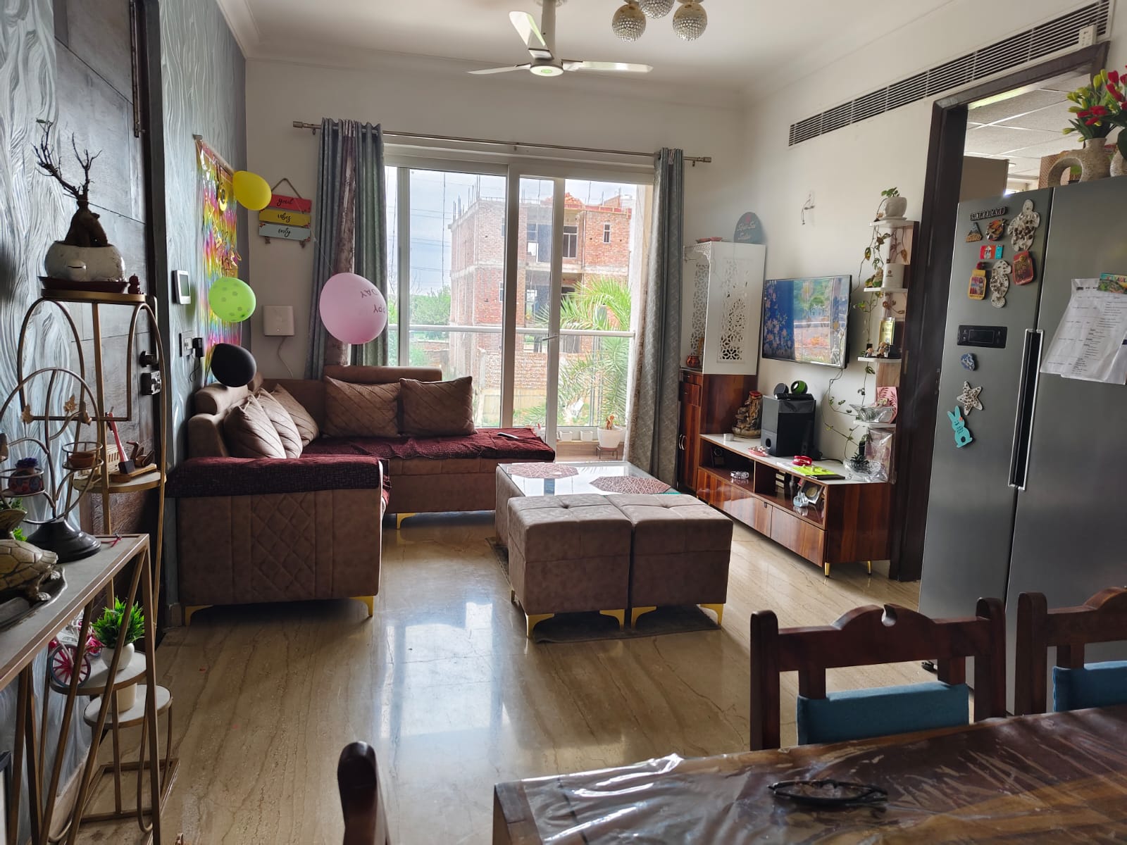 2 BHK + Extra Room 1090 Sq.Ft. Apartment in Ace Palm Floors