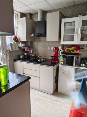 Kitchen in 2 BHK Apartment at Ace Palm Floors, Sector 89 – for Rent
