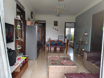 Living Room in 2 BHK Apartment at Ace Palm Floors, Sector 89 – for Rent