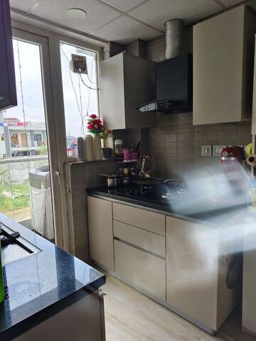 Kitchen in 2 BHK Apartment at Ace Palm Floors, Sector 89 – for Rent
