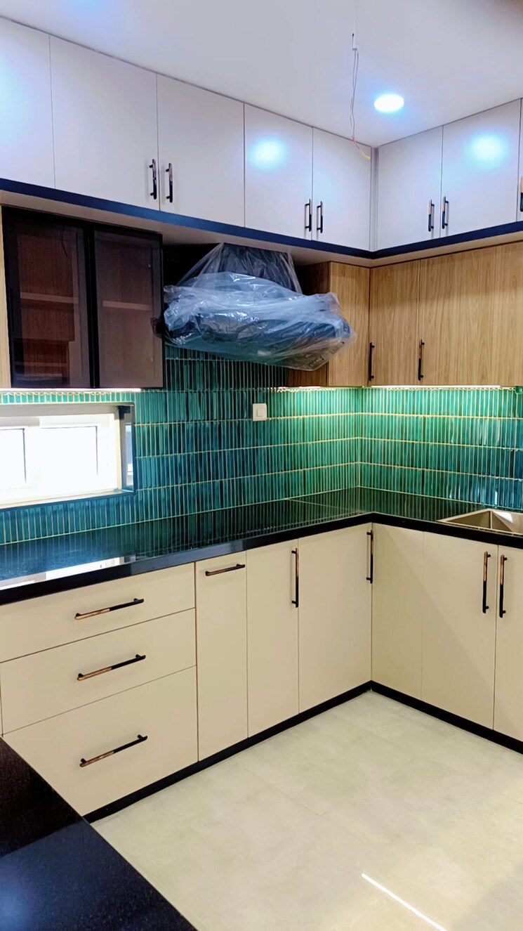 Kitchen, candeur-40 3 Bedroom 1610 Sq.Ft. Apartment In Miyapur Hyderabad 8949955