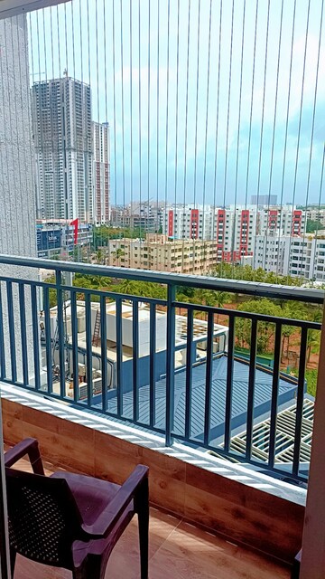 Balcony in 3 BHK Apartment at Candeur 40, Miyapur – for Rent