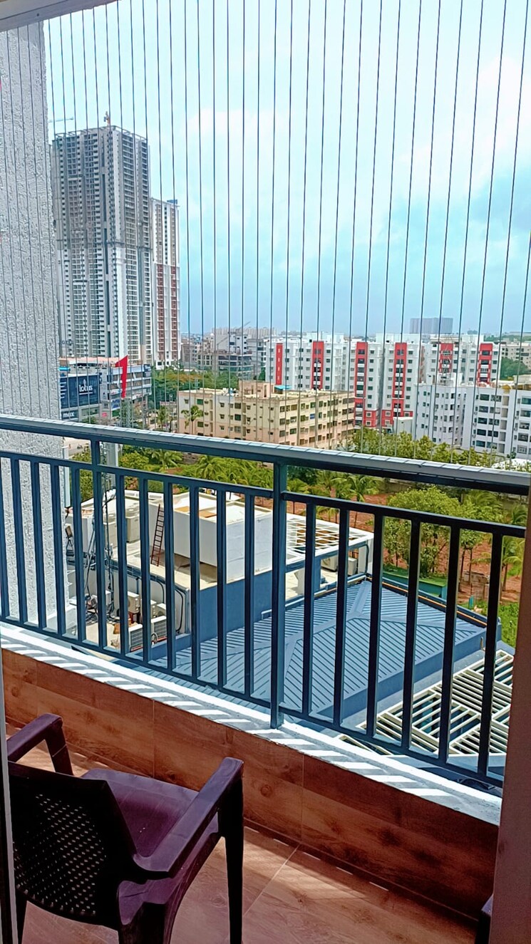 Balcony, candeur-40 3 Bedroom 1610 Sq.Ft. Apartment In Miyapur Hyderabad 8949955