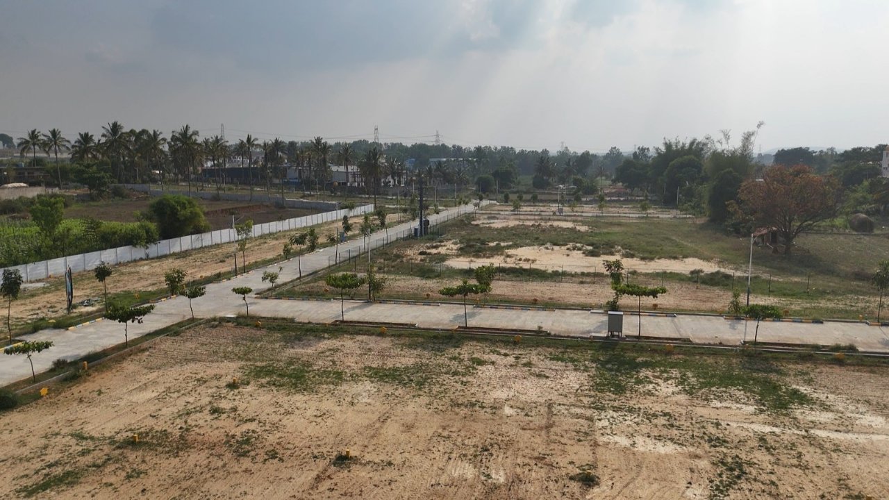 Plot For Sale in Anekal