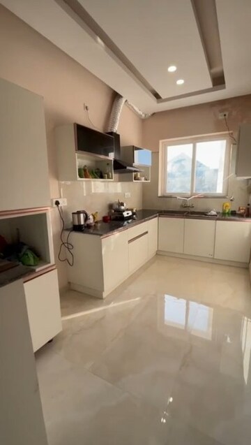 Kitchen in 3 BHK Apartment at Kharar Mohali Road – for Rent