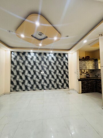 Living Room in 2 BHK Builder Floor at Dwarka Mor – for Rent
