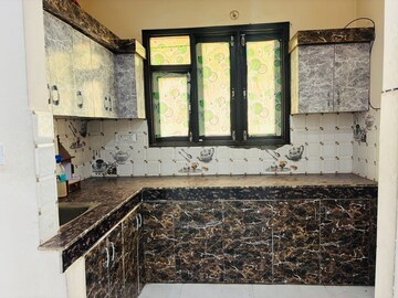 Kitchen in 2 BHK Builder Floor at Dwarka Mor – for Rent
