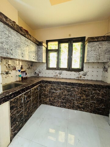 Kitchen in 2 BHK Builder Floor at Dwarka Mor – for Rent