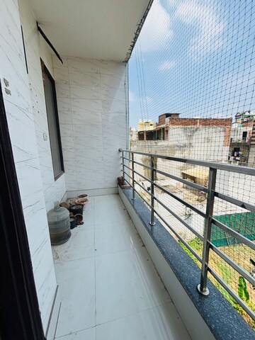 Balcony in 2 BHK Builder Floor at Dwarka Mor – for Rent