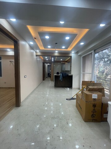 Living Room in 3 BHK Builder Floor at Sector 104 – for Sale