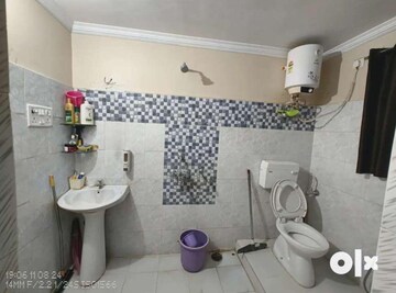 Bathroom in 2 BHK Independent House at Jankipuram – for Rent