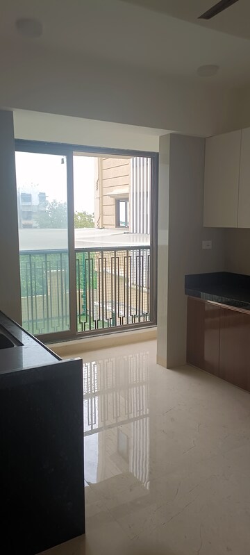 Balcony in 3 BHK Apartment at Mirchandani Triton, Santacruz West – for Rent