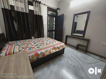 Bedroom in 2.5 BHK Independent House at Jankipuram – for Rent
