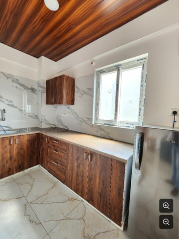 Kitchen in 1 BHK Apartment at Hani Blossom, Shampura – for Rent