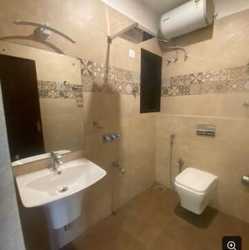 Bathroom in 1 BHK Apartment at Hani Blossom, Shampura – for Rent