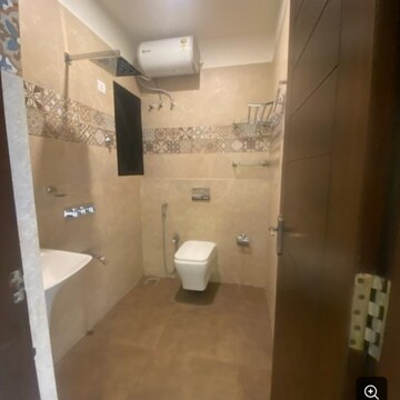 Bathroom in 1 BHK Apartment at Hani Blossom, Shampura – for Rent