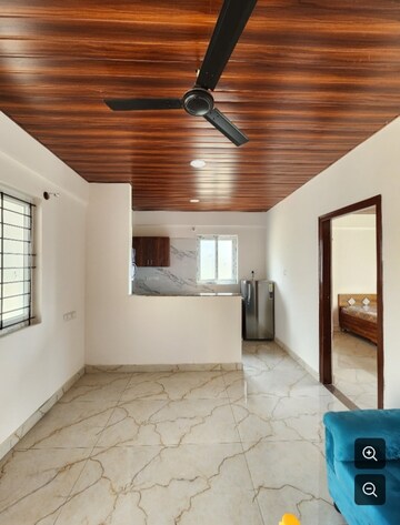Building Lobby in 1 BHK Apartment at Hani Blossom, Shampura – for Rent