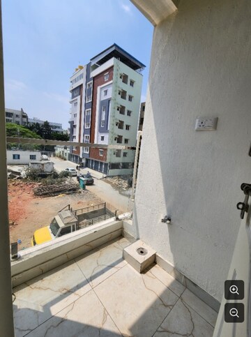 1 BHK Apartment – Exterior View View at Hani Blossom, Shampura - for Rent