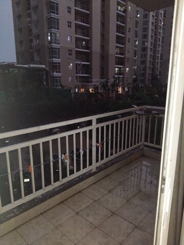 Balcony in 2 BHK Apartment at Conscient Habitat 78, Sector 78 – for Rent