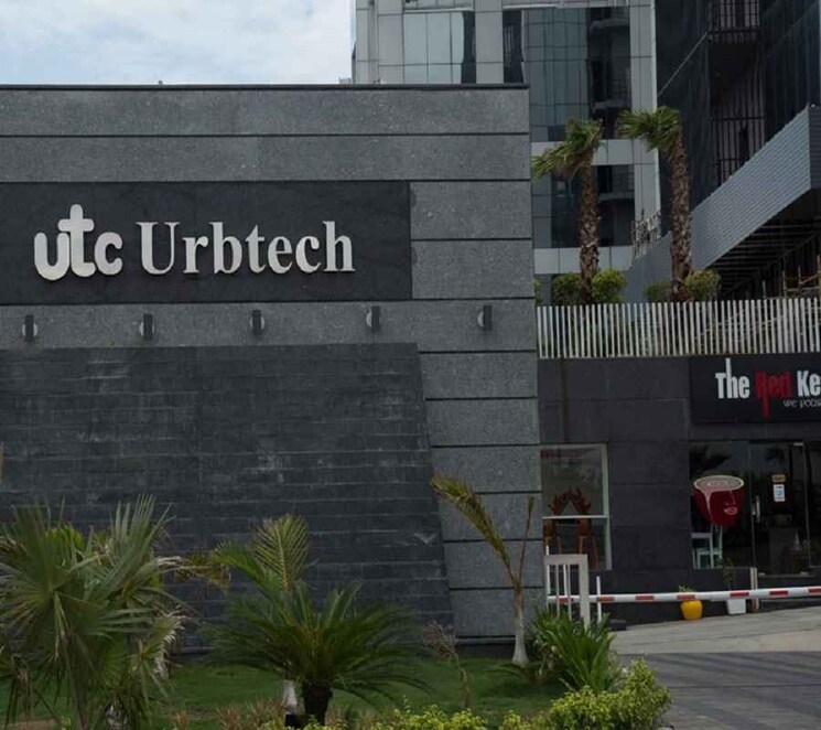Exterior View, urbtech-trade-centre Commercial Office Space 1600 Sq.Ft. In Sector 132 Noida 8949981