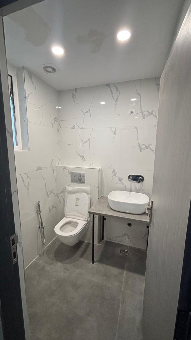 Washroom, urbtech-trade-centre Commercial Office Space 1600 Sq.Ft. In Sector 132 Noida 8949981