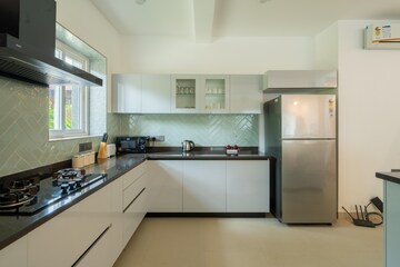 Kitchen in 3 BHK Villa at Sector 12 – for Sale