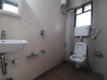 Bathroom in 2 BHK Apartment at Bhoomi Samarth, Goregaon East – for Rent