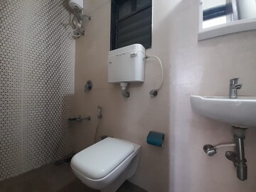 Bathroom in 2 BHK Apartment at Bhoomi Samarth, Goregaon East – for Rent