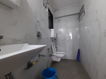 Bathroom in 2 BHK Apartment at Bhoomi Samarth, Goregaon East – for Rent