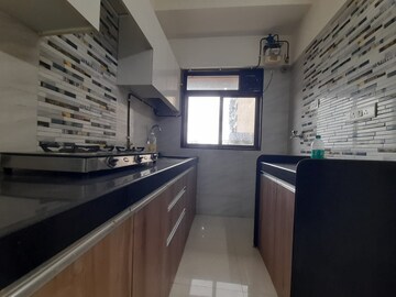 Kitchen in 2 BHK Apartment at Bhoomi Samarth, Goregaon East – for Rent