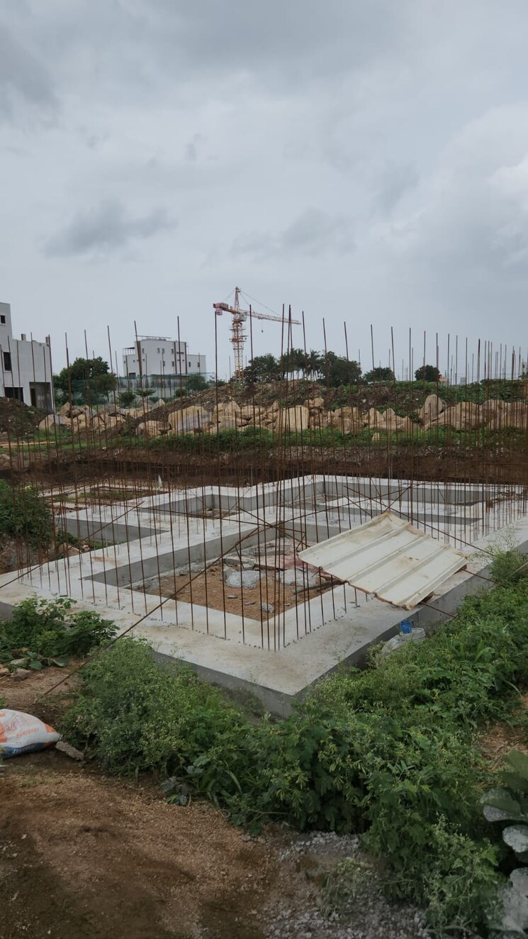 Exterior View, sark-prime-north-meadows 4 Bedroom 3200 Sq.Ft. Villa In Mokila Hyderabad 8949994