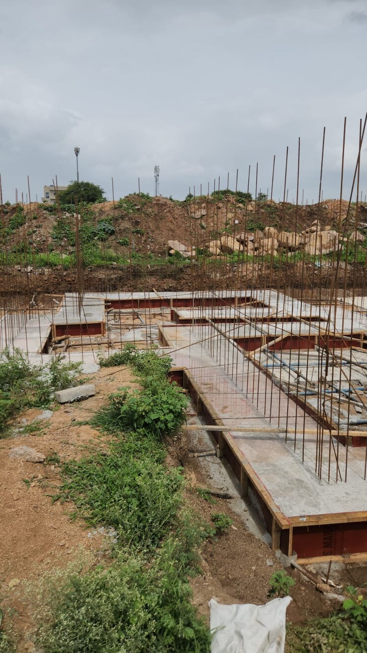 Exterior View, sark-prime-north-meadows 4 Bedroom 3200 Sq.Ft. Villa In Mokila Hyderabad 8949994