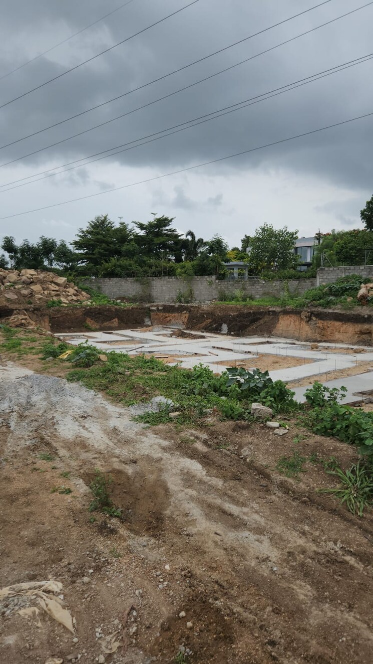 Exterior View, sark-prime-north-meadows 4 Bedroom 3200 Sq.Ft. Villa In Mokila Hyderabad 8949994