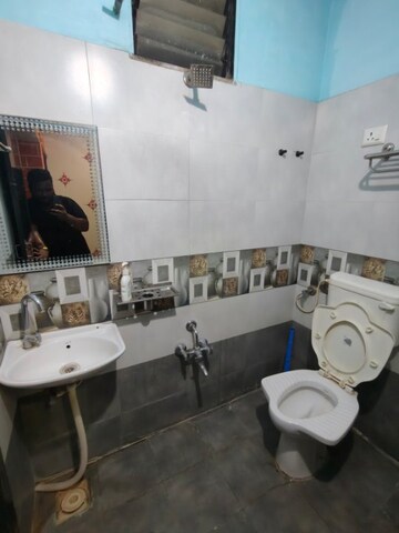Bathroom in 2 BHK Apartment at Nava Naroda – for Sale