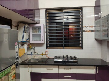 Kitchen in 2 BHK Apartment at Nava Naroda – for Sale