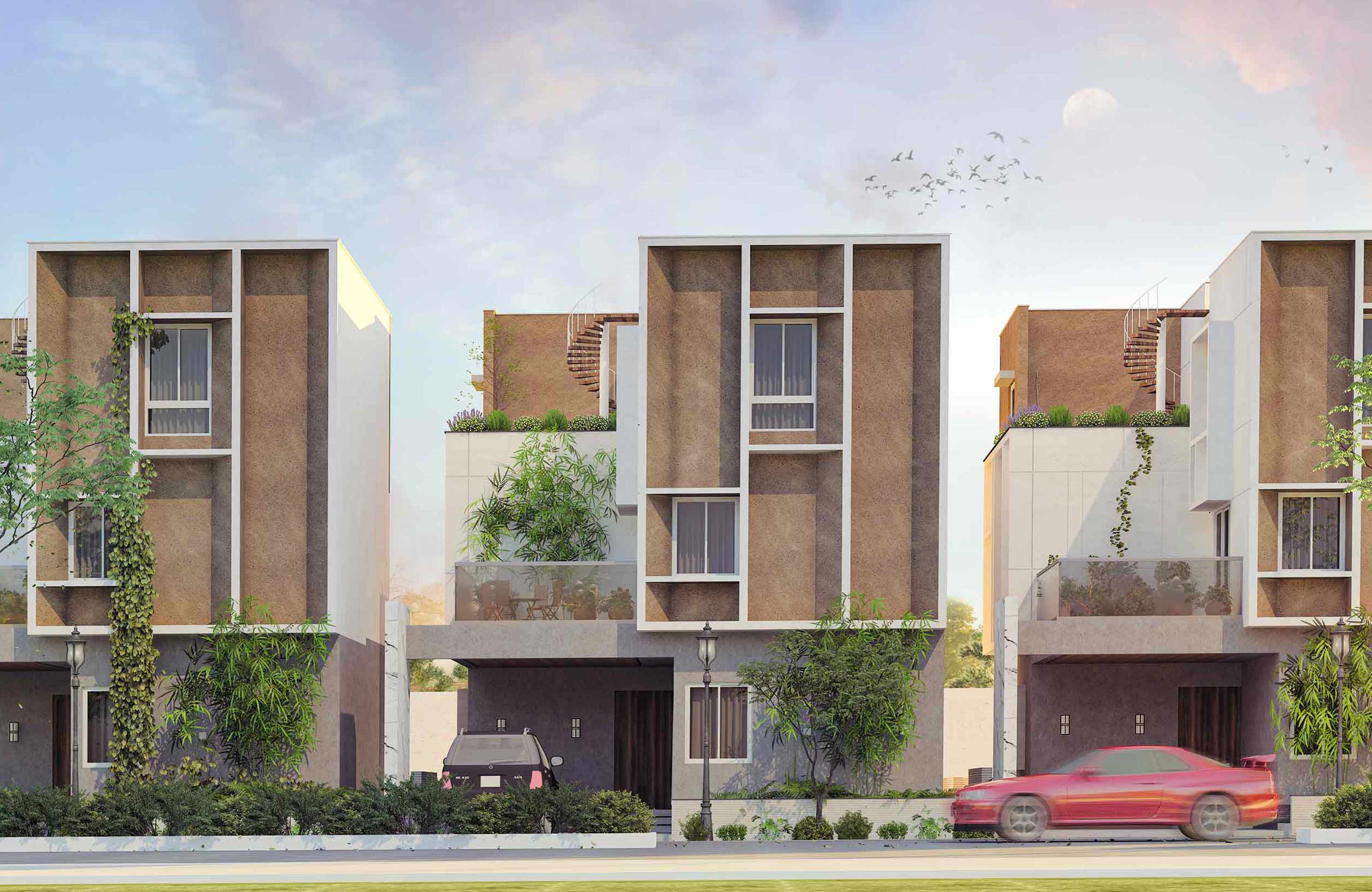 4 BHK Villa For Sale in Sark Prime North Meadows