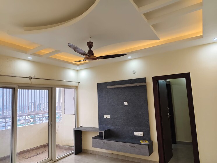 Living Room, lda-parijaat-apartments 3.5 Bedroom 1750 Sq.Ft. Apartment In Faizabad Road Lucknow 8950016