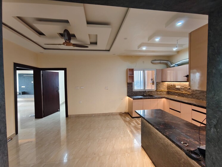 Kitchen, lda-parijaat-apartments 3.5 Bedroom 1750 Sq.Ft. Apartment In Faizabad Road Lucknow 8950016