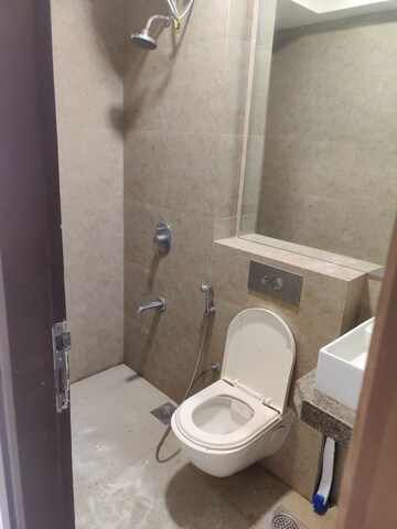 Bathroom in 2 BHK Apartment at Sunteck Avenue 2, Goregaon West – for Rent