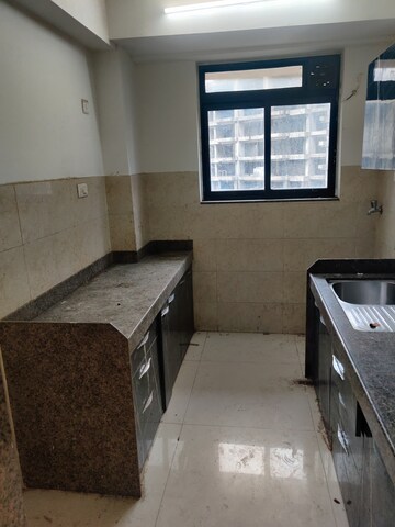 Kitchen in 2 BHK Apartment at Sunteck Avenue 2, Goregaon West – for Rent