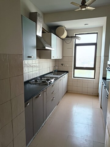 Kitchen in 2.5 BHK Apartment at Unitech Espace Nirvana Country, Sector 50 – for Rent