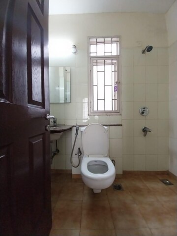 Bathroom in 2.5 BHK Apartment at Unitech Espace Nirvana Country, Sector 50 – for Rent