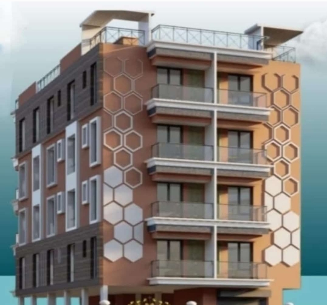 3 BHK + Study Room Apartment For Sale in New Town