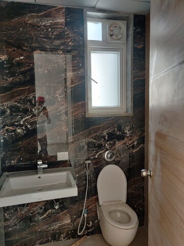 Bathroom in 3 BHK Apartment at Kundan Presidia, Nibm Road – for Rent
