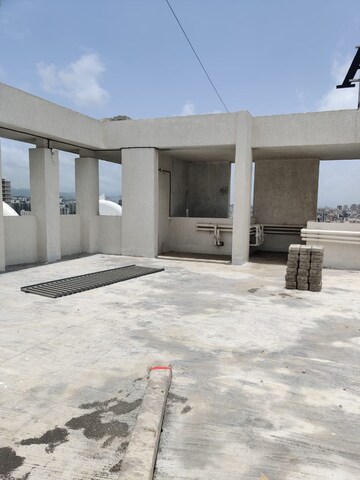Terrace in 3 BHK Penthouse at Kundan Presidia, Nibm Road – for Rent