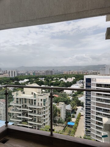 Balcony in 3 BHK Penthouse at Kundan Presidia, Nibm Road – for Rent