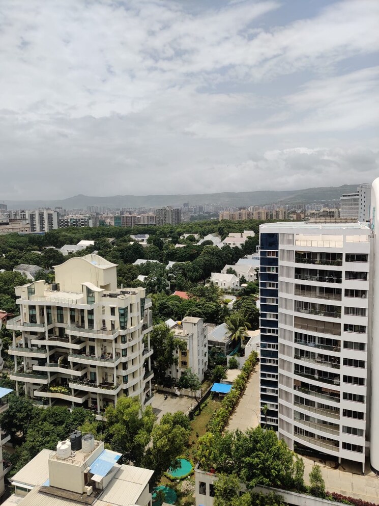 Exterior View, kundan-presidia 3 Bedroom 2200 Sq.Ft. Penthouse In Nibm Road Pune 8950025
