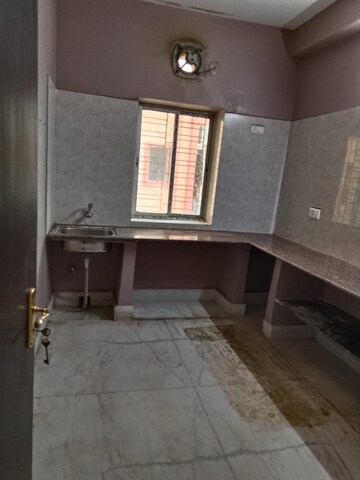 Kitchen in 2 BHK Apartment at Rajarhat Residency, Rajarhat – for Rent