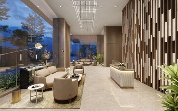 Living Room in 3 BHK Apartment at Santacruz West – for Rent