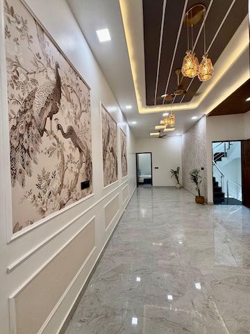 Balcony in 3.5 BHK Villa at Jagatpura – for Sale
